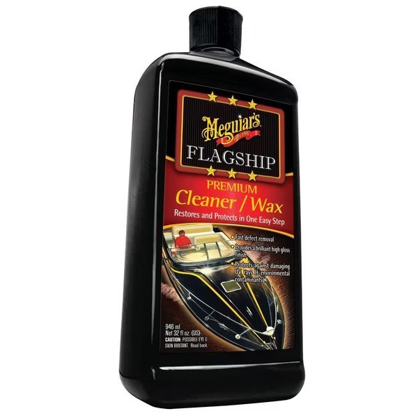 Flagship Premium Cleaner/Wax - 32oz, Meguiars, Mfr#: M6132